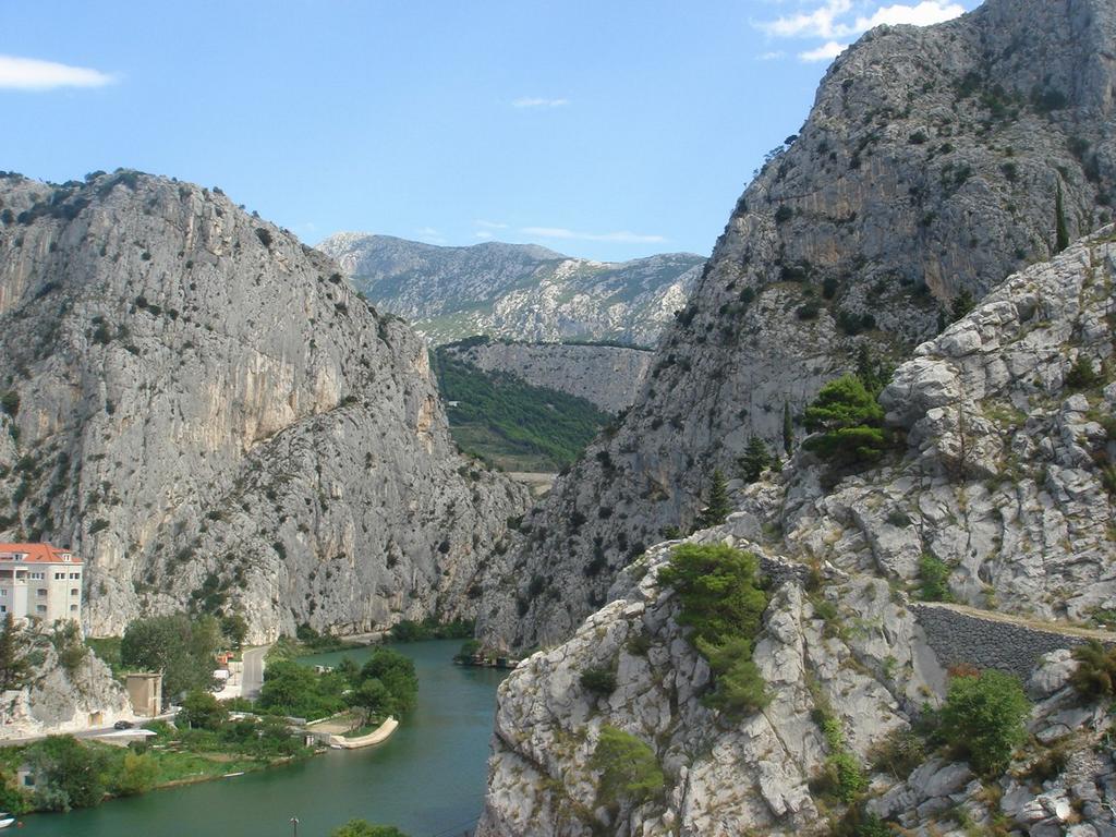 Omiš-Cetina a vrata pirátů